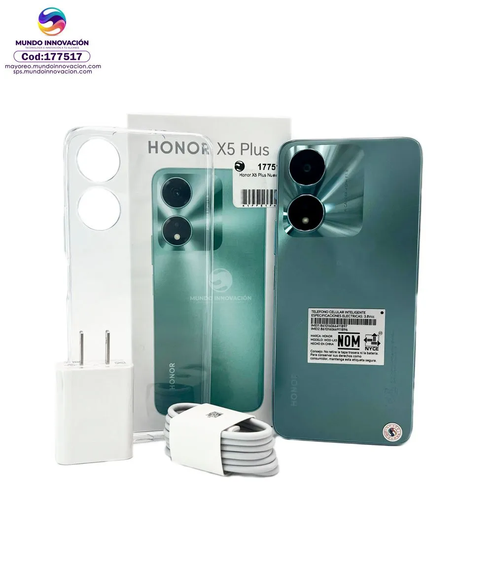 Honor X5 Plus 4GB+64GB